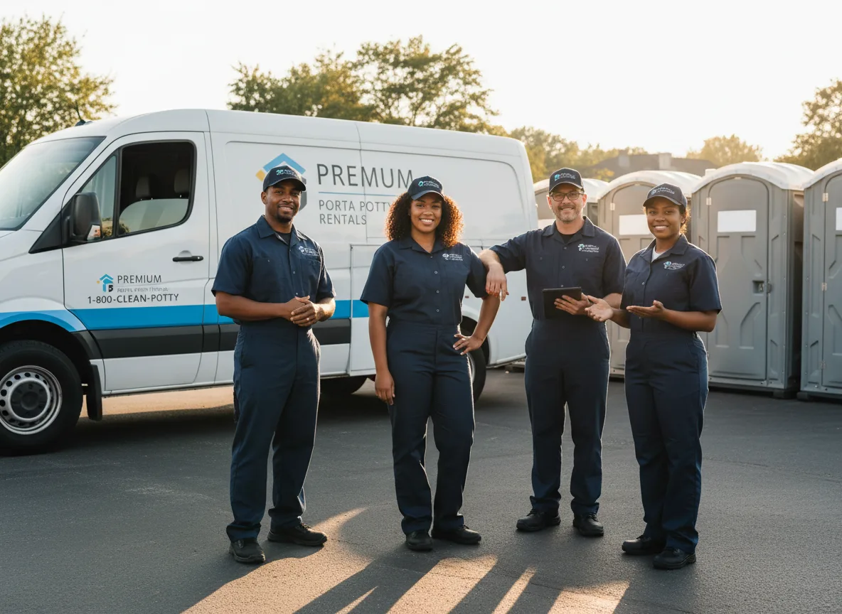 VIP Portable Toilets company in Havelock, IA